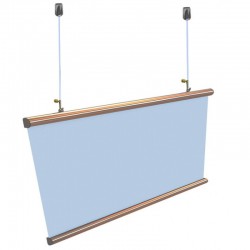 Ceiling Hanger- Poster Hanging Kit
