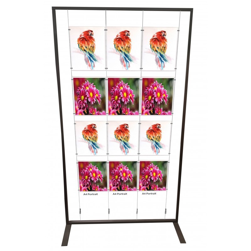 Poster Display Stand A4 PCH LONDON
