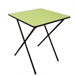 Folding Exam Desk / Table for School / College / University green