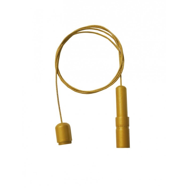 Coloured Ceiling to Floor Fixing