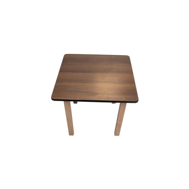 Solid wood red blue white walnut beech color study table for kids in london