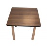 Solid wood red blue white walnut beech color study table for kids in london