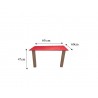 Wooden Study / Activity Table for Kids