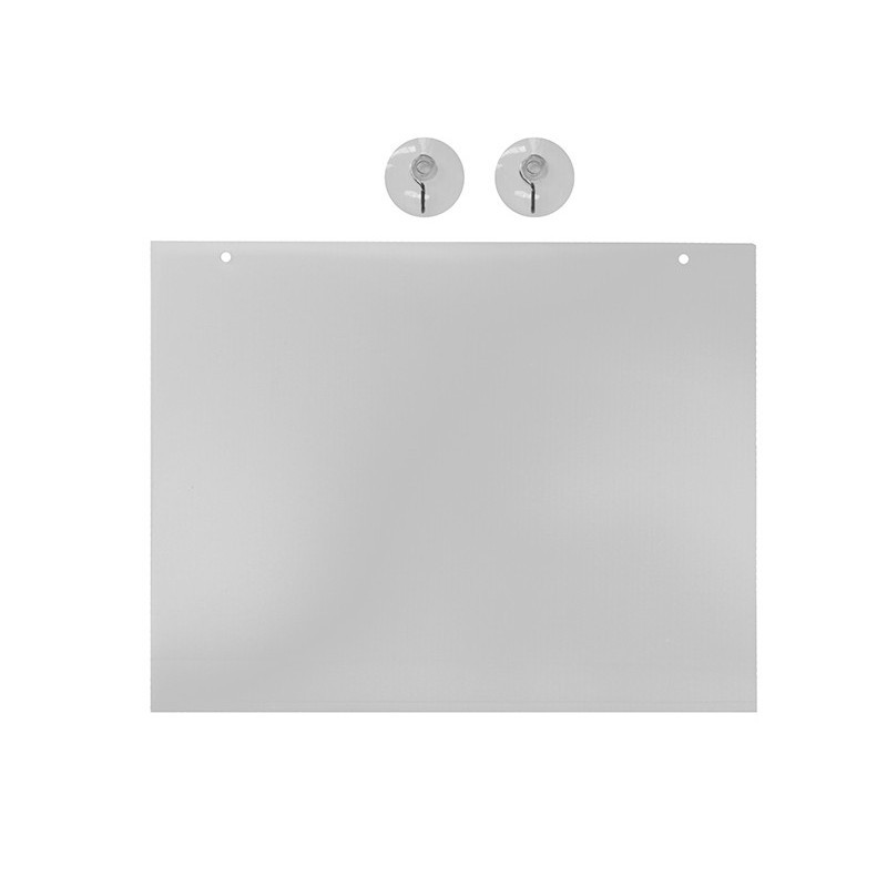 Double Sided Window Display Pocket | Picture Hanging Company UK
