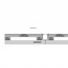 Sliding Door Wall To Floor Kit