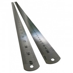 Metal Steel Ruler 1meter,15cm,30cm,60cm