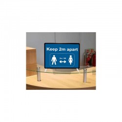 T-Shape Poster Stand A4