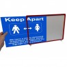 L-Shape Poster Stand A4
