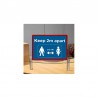 L-Shape Poster Stand A4