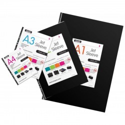 A1 A2 A3 A4 portfolio Ring Binder display presentation 5 Sleeves Acid Free 
