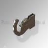 j rail picture hanging rod system kit 2 meter long track wall mounted