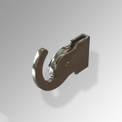 3m J-Rail Rod Kit (Wall Mounted)
