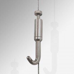 3m - C Rail Ceiling Hanging Kit All-in-One