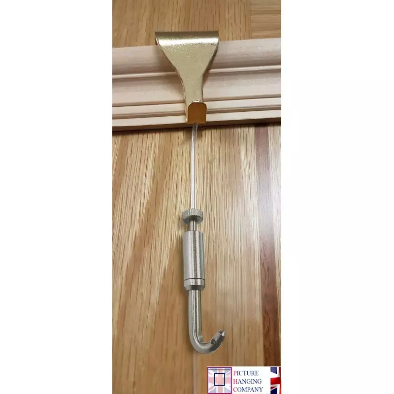 Victorian Picture Hanging Kit with Moulding Hook and Perlon for sale online in United Kingdom
