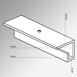 3m C Rail 'All-inclusive' Ceiling Track Gallery Kit for sale in UK