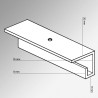 3m C Rail 'All-inclusive' Ceiling Track Gallery Kit for sale in UK 3m C Rail 'All-inclusive' Ceiling Track Gallery Kit for sale in UK