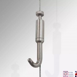 3m C Rail 'All-inclusive' Ceiling Track Gallery Kit for sale in UK