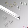 3m C Rail 'All-inclusive' Ceiling Track Gallery Kit for sale in UK 3m C Rail 'All-inclusive' Ceiling Track Gallery Kit for sale in UK