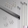 3m C Rail 'All-inclusive' Ceiling Track Gallery Kit for sale in UK