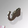 2m C Rail 'All-inclusive' Ceiling Track Rod Kit  for sale online in UK