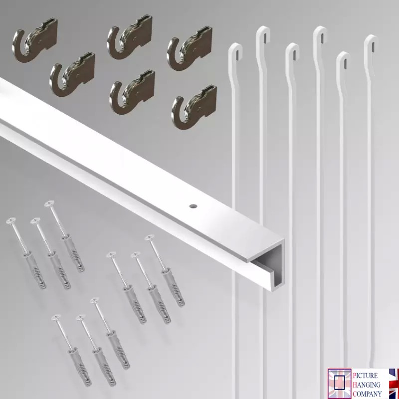 3m C Rail 'All-inclusive' Ceiling Track Rod Kit for sale in UK