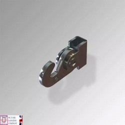 2m P Rail 'Complete kit' Ceiling Track Hanging Rod Set  for sale online in UK