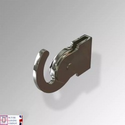 2m P Rail 'Complete kit' Ceiling Track Hanging Rod Set  for sale online in UK