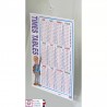 White Acrylic Poster Hanger Strips with Suction Cup A4, A3, A2, A1, A0 Landscape and Portrait for sale in UK