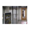 White Acrylic Poster Hanger Strips with Suction Cup A4, A3, A2, A1, A0 Landscape and Portrait for sale in UK