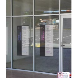 Transparent Acrylic Poster Hanger Strips with Suction Cup A4, A3, A2, A1, A0 Landscape and Portrait for sale in UK