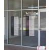 Transparent Acrylic Poster Hanger Strips with Suction Cup A4, A3, A2, A1, A0 Landscape and Portrait for sale in UK