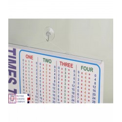 Transparent Acrylic Poster Hanger Strips with Suction Cup A4, A3, A2, A1, A0 Landscape and Portrait for sale in UK