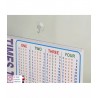 Transparent Acrylic Poster Hanger Strips with Suction Cup A4, A3, A2, A1, A0 Landscape and Portrait for sale in UK
