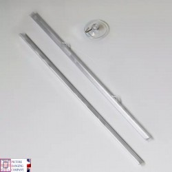 Transparent Acrylic Poster Hanger Strips with Suction Cup A4, A3, A2, A1, A0 Landscape and Portrait for sale in UK