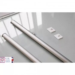 Aluminum Poster Hanging Kit with Self-Stick Hooks Black Silver White A4,A3,A2,A1,A0, B0, B1, B2 , B3 for sale online in UK