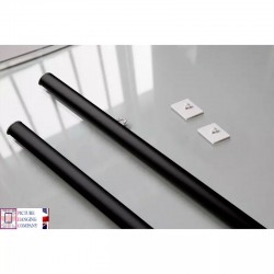 Aluminum Poster Hanging Kit with Self-Stick Hooks Black Silver White A4,A3,A2,A1,A0, B0, B1, B2 , B3 for sale online in UK