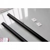 Aluminum Poster Hanging Kit with Self-Stick Hooks Black Silver White A4,A3,A2,A1,A0, B0, B1, B2 , B3 for sale online in UK