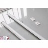 Aluminum Poster Hanging Kit with Self-Stick Hooks Black Silver White A4,A3,A2,A1,A0, B0, B1, B2 , B3 for sale online in UK