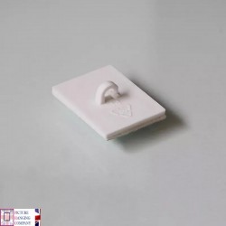 Aluminum Poster Hanging Kit with Self-Stick Hooks Black Silver White A4,A3,A2,A1,A0, B0, B1, B2 , B3 for sale online in UK