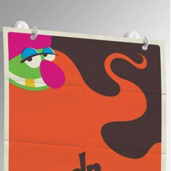 Banner Hanger with Magnetic Poster Hook for sale online in UK