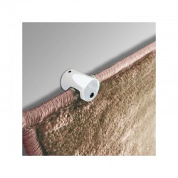 Wall-Mounted Rug Holders in White (Fixed Hanger) for sale online in UK