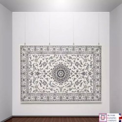Tapestry Hanging System with U Rails for sale online in UK