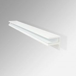Yellow Colored Glass Shelf  (Including Bracket) for sale online in UK