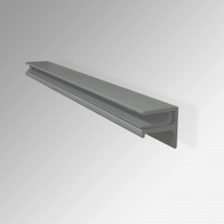 Yellow Colored Glass Shelf  (Including Bracket) for sale online in UK