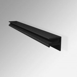 Yellow Colored Glass Shelf  (Including Bracket) for sale online in UK