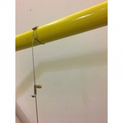 Wire rope steel loop 1.5 MM