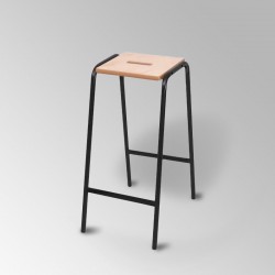 Stackable Bar Stool Easy to Stack and Store kitchen island stool