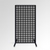 free standing room divider mesh wall decorative for expo office shops
