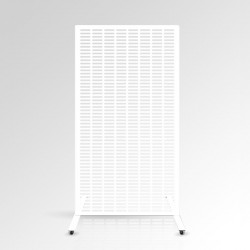 white free standing room divider mesh wall decorative for expo office shops