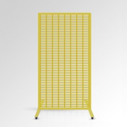 Gold Color free standing room divider mesh wall decorative for expo office shops